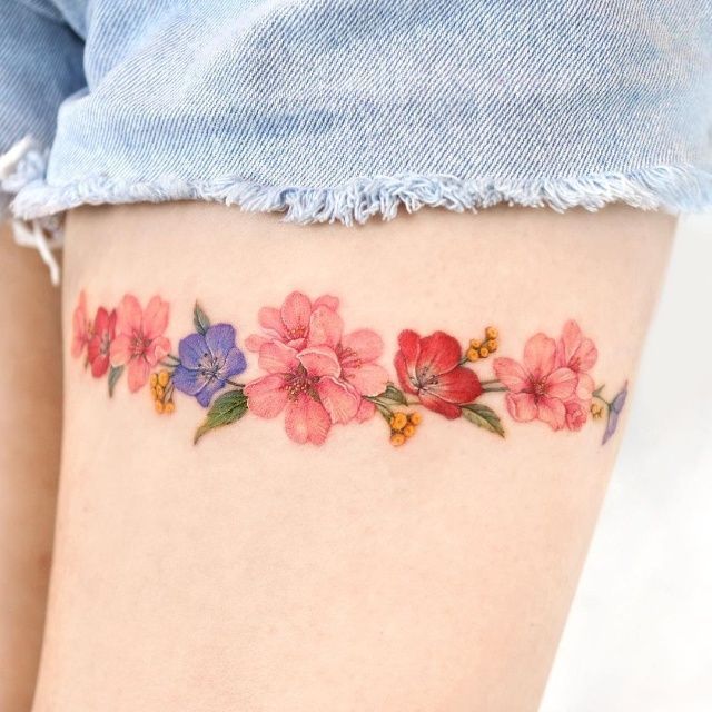 29 Leg Tattoo Ideas for Men and Women Thigh, Calf, and Lower Leg Designs from Cybersigilism