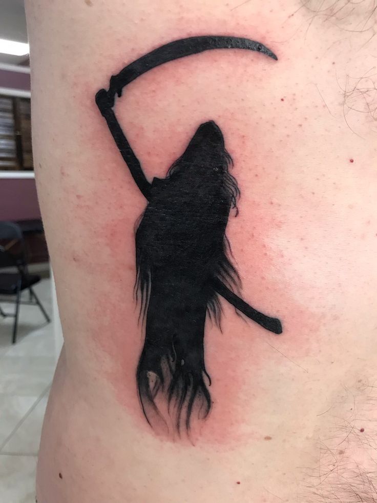 Discover 20 Grim Reaper Tattoo Ideas for Men & Women: Realistic, Traditional, Cute, and Neo-Traditional Designs