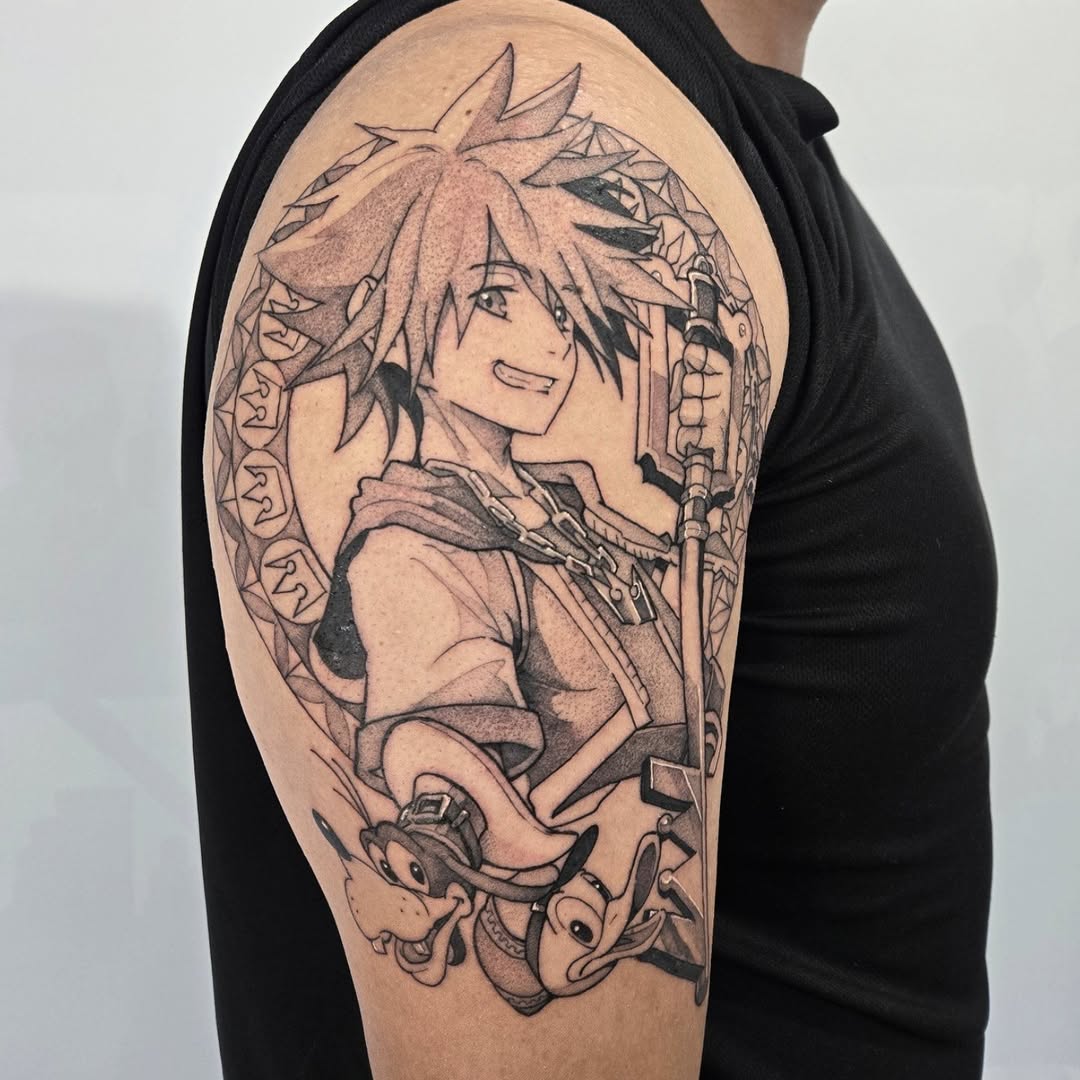 30 Kingdom Hearts Tattoo Ideas: From Subtle Symbols to Story-Driven Sleeves