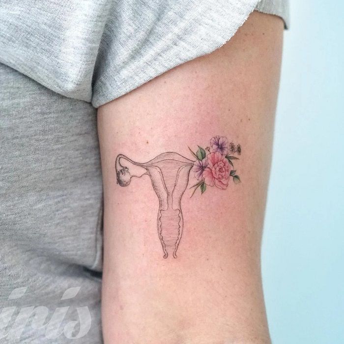 29 Womb Tattoo Ideas for : Floral, Anime, Goth, Succubus, and Symbolic Designs