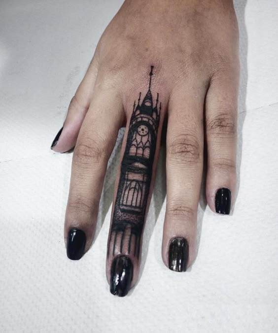25 Unique Finger Tattoo Ideas to Inspire Your Next Design