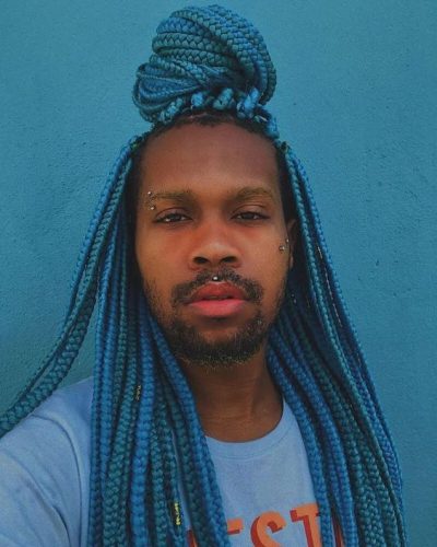 Top 20 Trendsetting Box Braids for Men in – Embrace Edgy & Bold Hairstyles