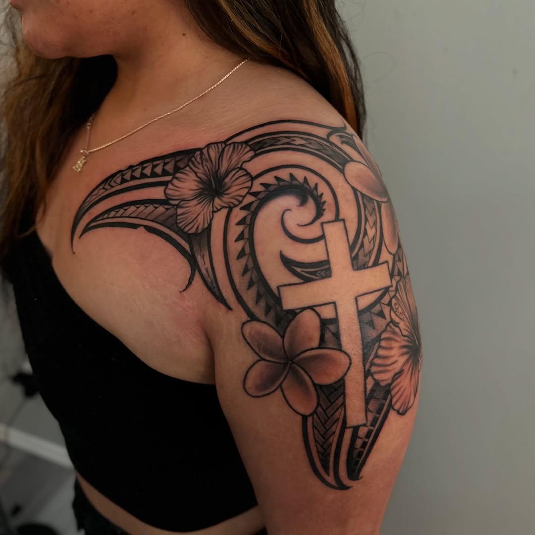 Polynesian Tattoo 26 Ideas Designs for Women and Men, Sleeve, Leg Stencil, Arm Band Styles