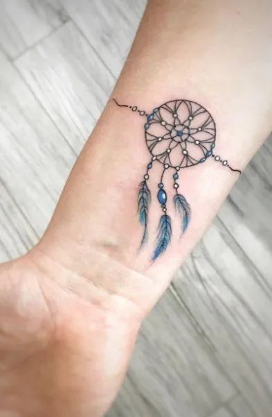 25 Designs for Dream Catcher Tattoos for Women and Men and Traditional Styles