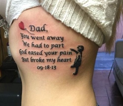 19 Unique Memorial Tattoo Quotes for Remembrance in Loving Tributes in Ink