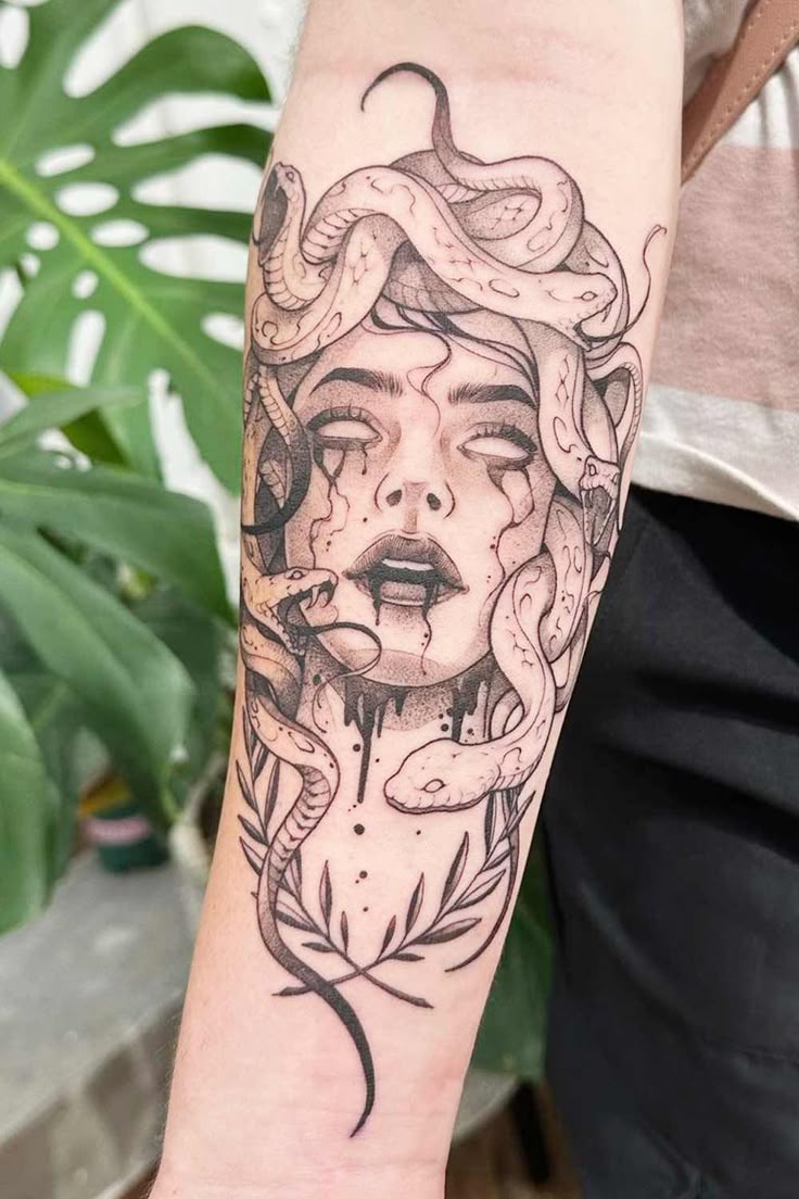 24 Ideas for Medusa Tattoo : Stunning Designs for Every Style