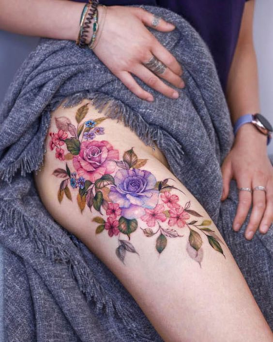25 Unique Leg Tattoo Ideas for Women: Creativity and Personal Expression