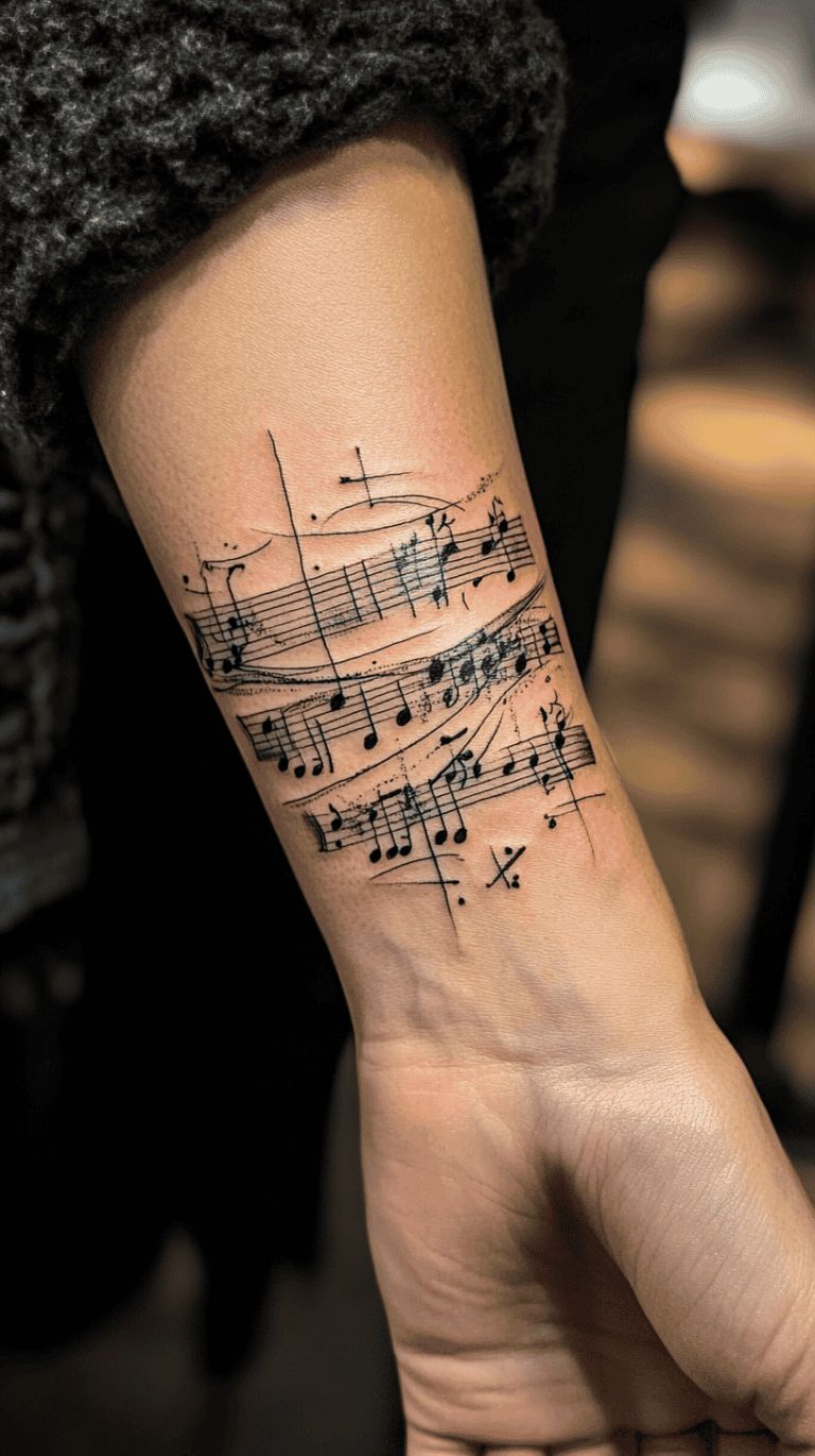 28 Music Tattoo Ideas: Artist-Made Concepts That Sing On Skin