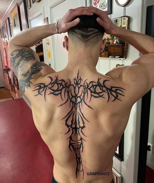 25 Back Tattoo Ideas for : Unique, Meaningful, and Aesthetic Ink Inspiration
