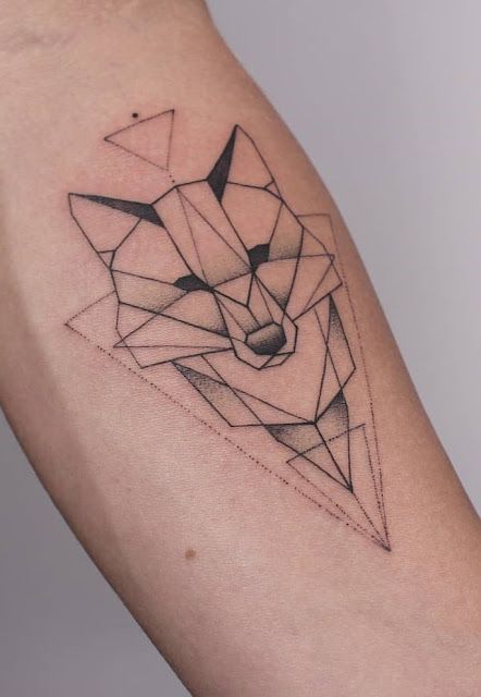Explore 23 Stunning Geometric Fox Tattoo Ideas for : Bold Designs, Minimalist Sketches, and Unique Abstract Art