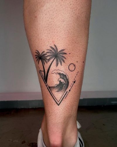 Top 19 Hawaiian Tattoo Designs for : Embrace Island Vibes with Style