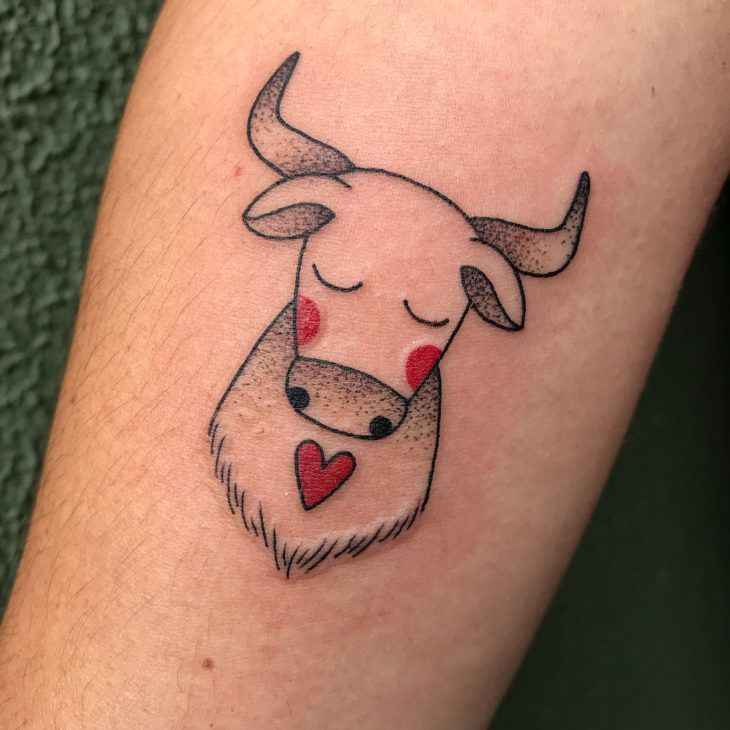 26 Taurus Tattoo Ideas That Perfectly Blend Power, Art, and Zodiac Energy
