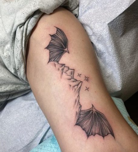 Explore Top 19 ACOTAR Tattoo Ideas for : Embrace Feyre’s Journey & Night Court Magic – Get Inspired Now!
