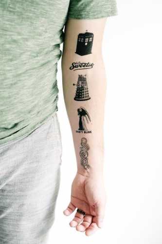 21 Doctor Who Tattoo Ideas: Timeless Designs for Sci-Fi Fans