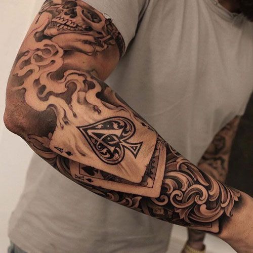 20 Sleeve Tattoo Ideas for