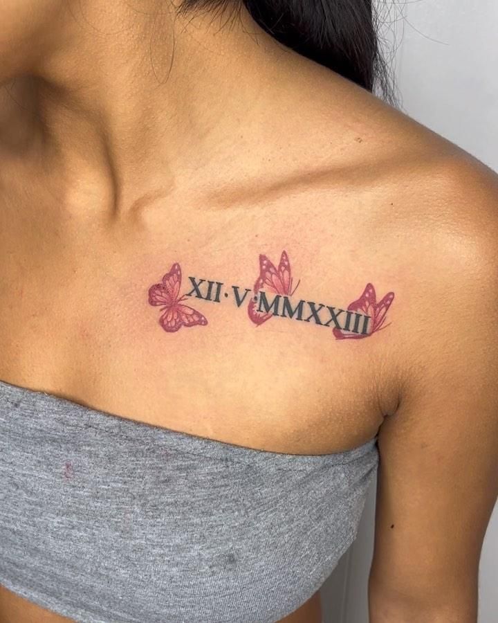 26 Ideas Date Tattoo : Unique Designs That Celebrate Meaningful Moments