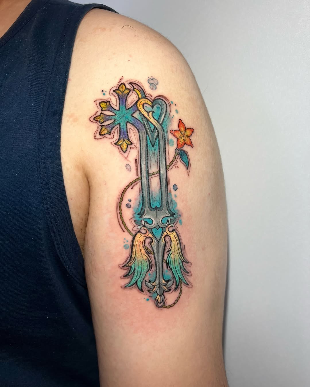 30 Kingdom Hearts Tattoo Ideas: From Subtle Symbols to Story-Driven Sleeves