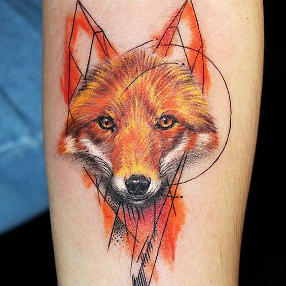 Explore 23 Stunning Geometric Fox Tattoo Ideas for : Bold Designs, Minimalist Sketches, and Unique Abstract Art