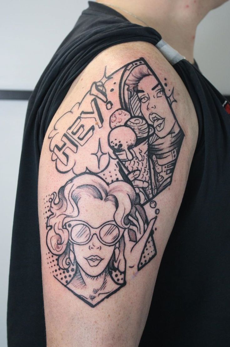 25 Flash Tattoo Ideas for Men & Women Cool Designs, Neo Traditional Styles, Boho Sheets, and Forearm