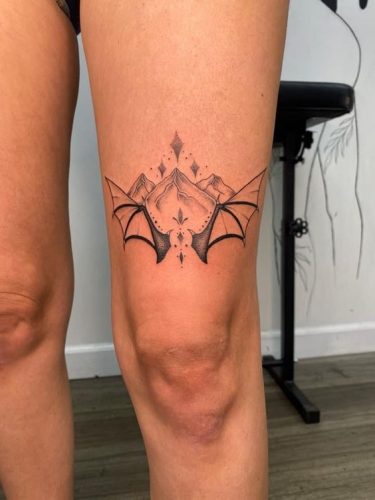 Explore Top 19 ACOTAR Tattoo Ideas for : Embrace Feyre’s Journey & Night Court Magic – Get Inspired Now!