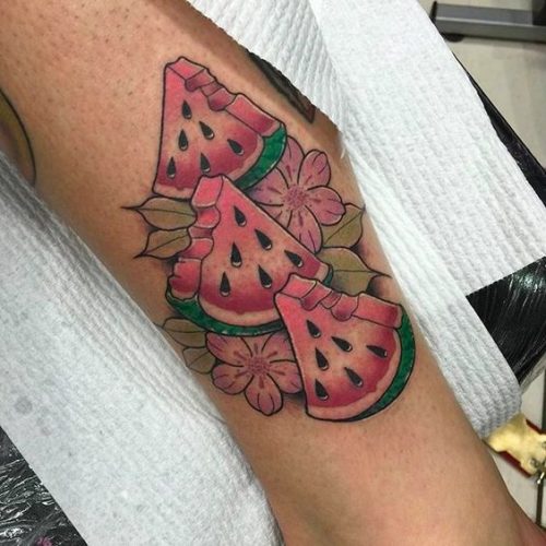 Uncover 17 Fresh Watermelon Tattoo Designs for a Vibrant – Ink Inspiration Awaits