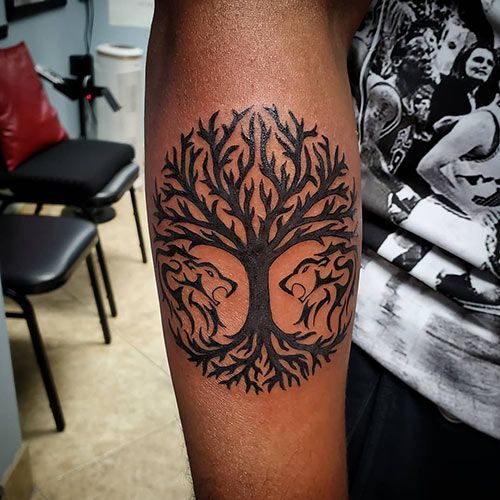 20 Long Live Tattoo Ideas for Dark Skin