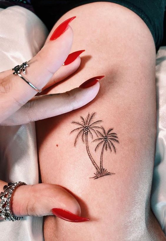 25 Palm Tree Tattoo Ideas for Women and Men Minimalist, Traditional, Forearm & Tropical Design Inspiration