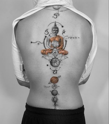 Explore 17 Chakra Tattoo Designs: Symbolic Art for Spiritual Enlightenment and Balance