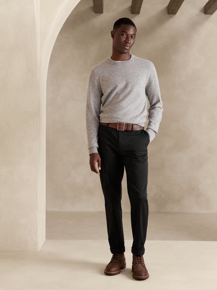 22 Stylish Belt Outfits for Men in : From Classic Leather to Bold Chains – Elevate Your Style