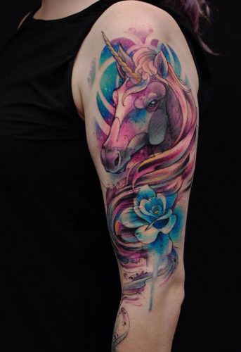 16 Full Color Tattoo Sleeve Ideas