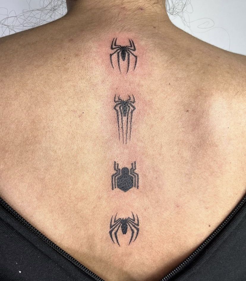 29 Spiderman Tattoo Ideas for Guys Best Arm, Leg, Chest, Back, Hand & Sleeve Designs