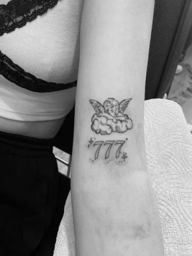 777 Tattoo Designs – 20 Bold Ideas