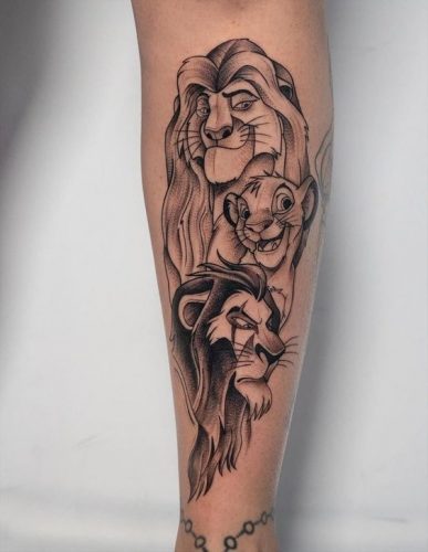 Embrace the Majesty: 24 Lion King Tattoo Designs