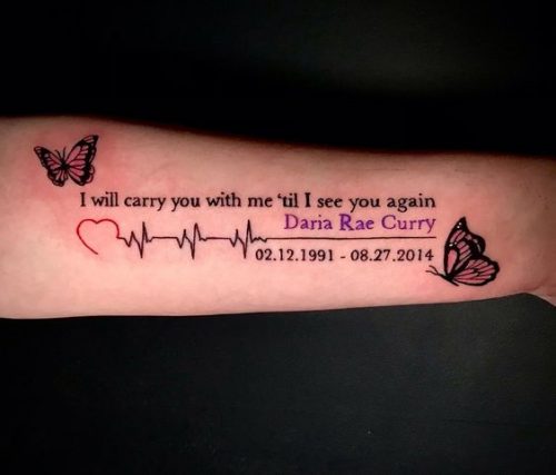 19 Unique Memorial Tattoo Quotes for Remembrance in Loving Tributes in Ink
