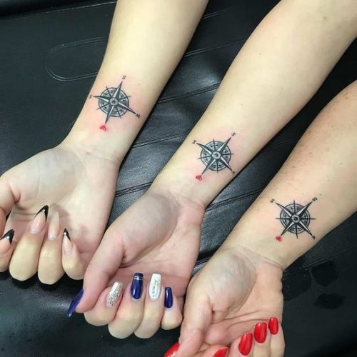 Bestie Tattoos 25 Unique ideas
