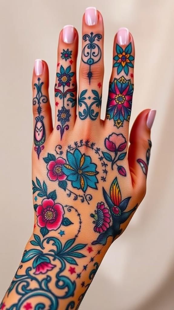 27 Ideas Hand Tattoo : Designs That Redefine Personal Expression