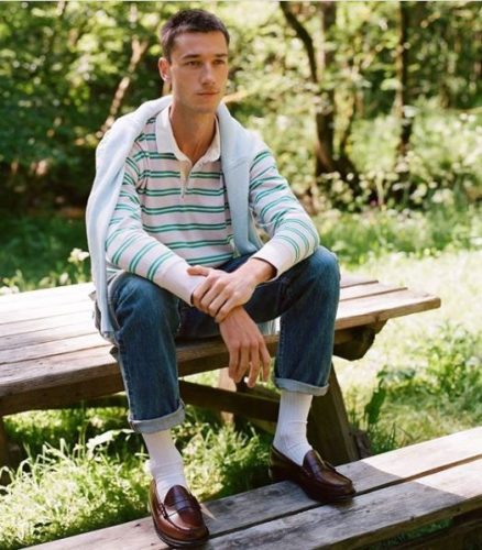 18 Men’s Jeans with Loafers Outfits for : A Blend of Comfort and Style