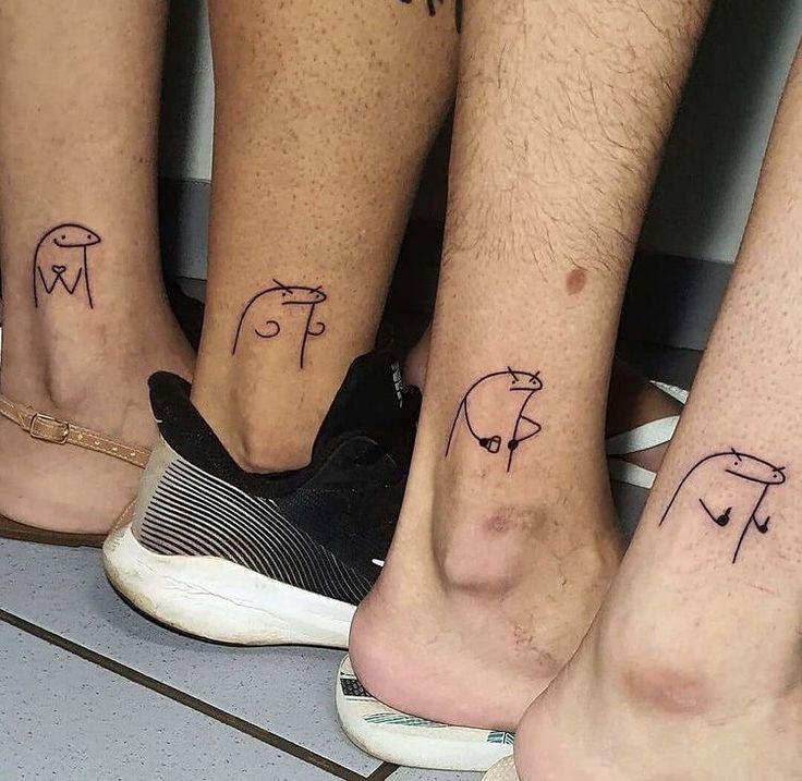 30 Unique Bestie Tattoo Ideas for Small, Meaningful, Funny & Matching BFF Tattoos