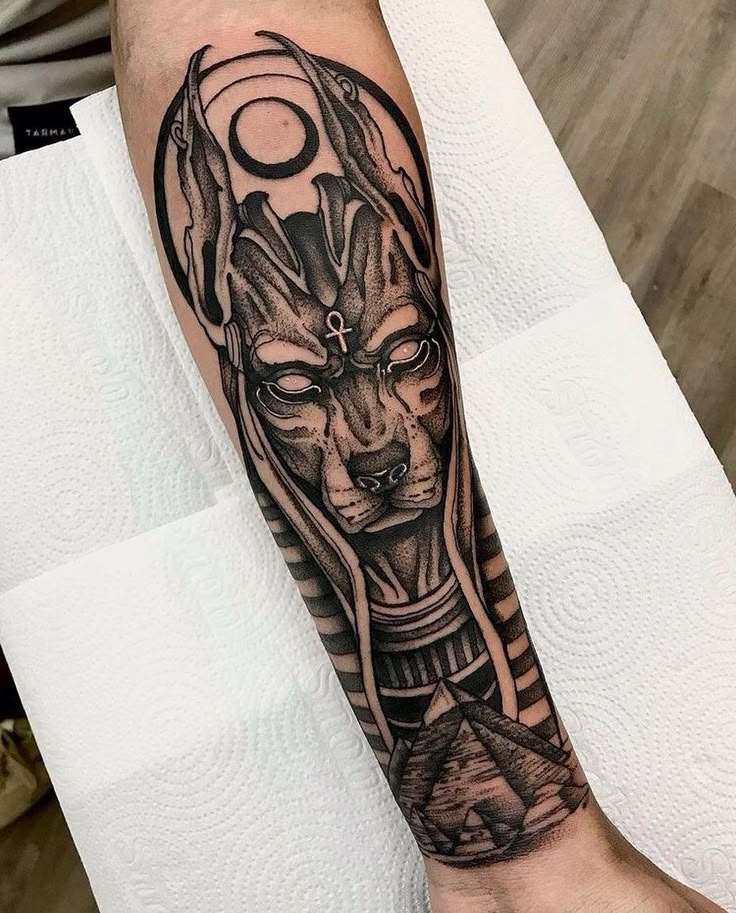 Explore the Most Striking Anubis Tattoo Ideas for : Myth Meets Modern Ink