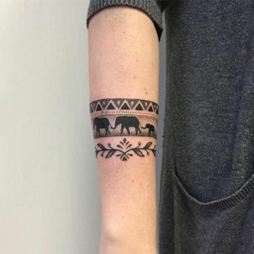 21 Elephant Tattoos on Forearm Ideas