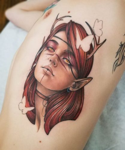 Explore Magical Elf Tattoos: Discover 20 Captivating Designs and Styles for A Unique Artistic Expression