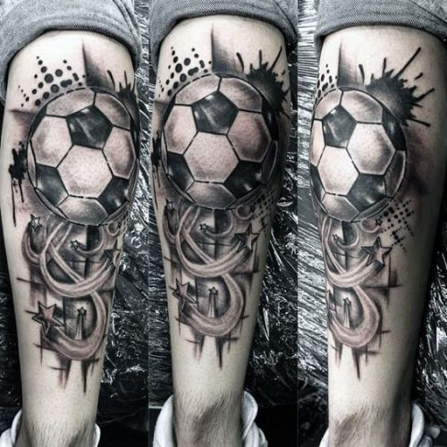 20 Soccer Tattoo Ideas