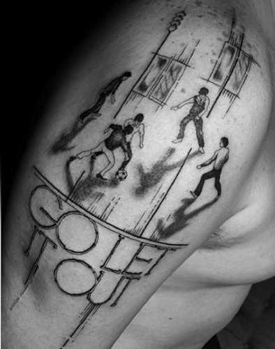 20 Soccer Tattoo Ideas