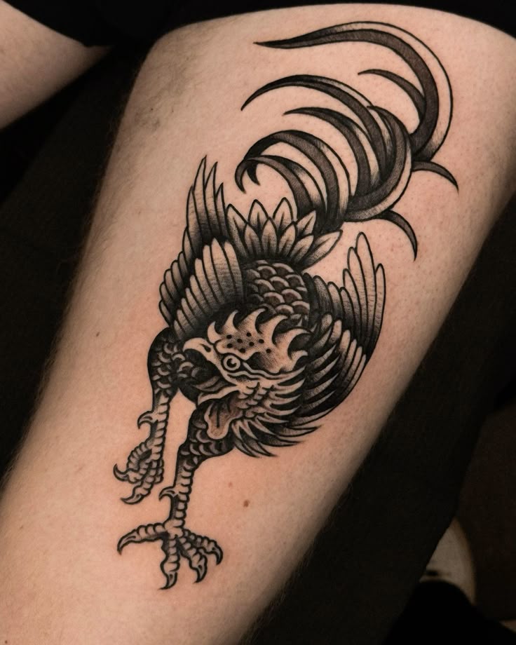 30 Rooster Tattoo Ideas: Bold Traditional and Modern Designs for Men and Women