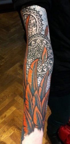 Discover the Intricacy: 20 Mandala Tattoo Ideas for Men