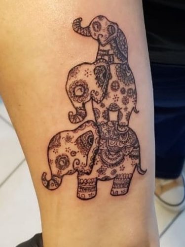 21 Elephant Tattoos on Forearm Ideas