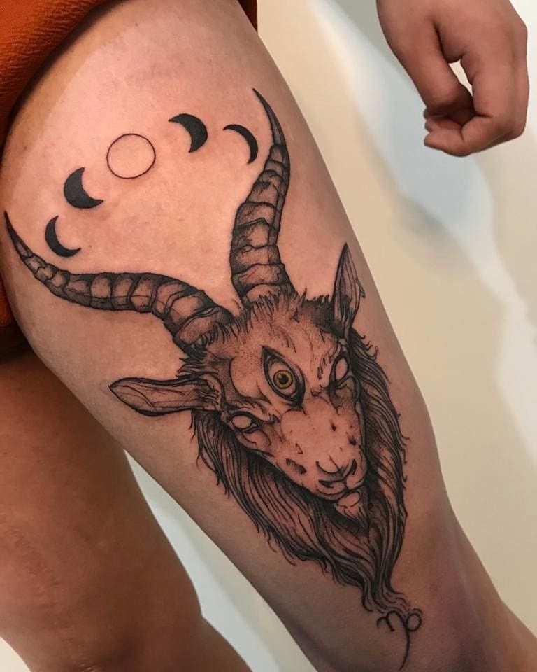 26 Capricorn Tattoo Ideas That Blend Zodiac Symbolism With Unique Designs