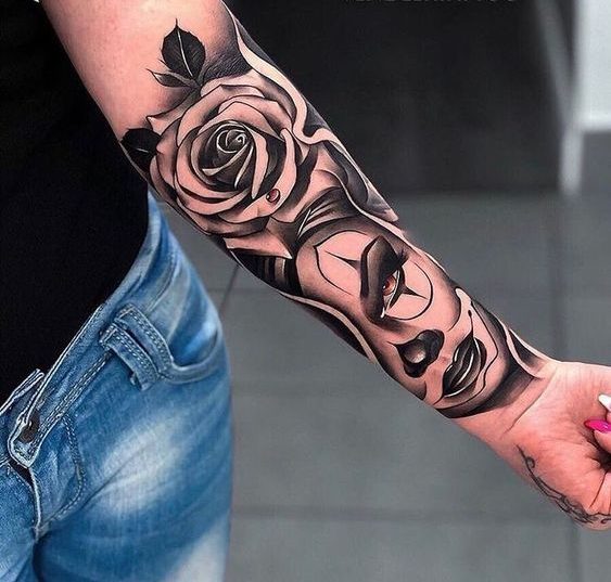 19 Female Tattoo Ideas