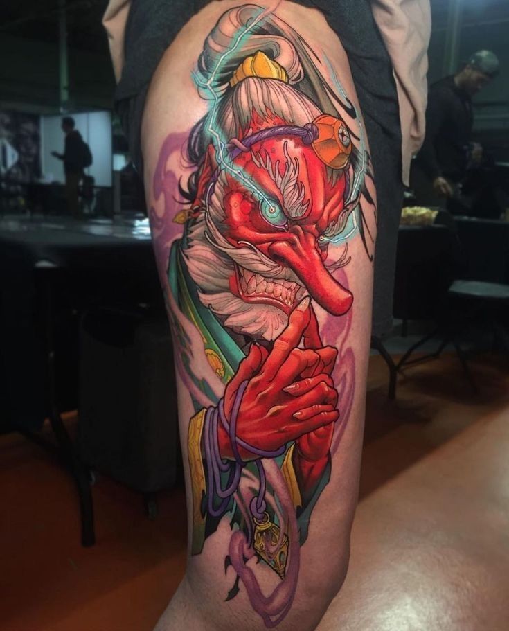 27 Mens Thigh Tattoo Ideas: how to choose art that actually suits your life