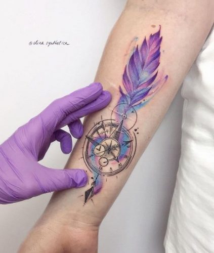 Explore Vibrant Feather Tattoo Ideas: Designs for Men and Women with Artistic and Cultural Significance